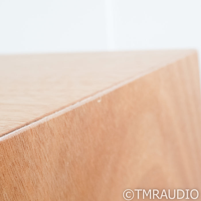 Zu Audio Soul 6 Floorstanding Speakers; Natural Okoume Pair