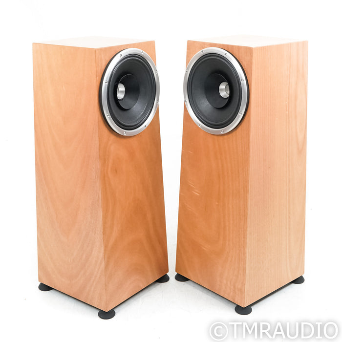 Zu Audio Soul 6 Floorstanding Speakers; Natural Okoume Pair