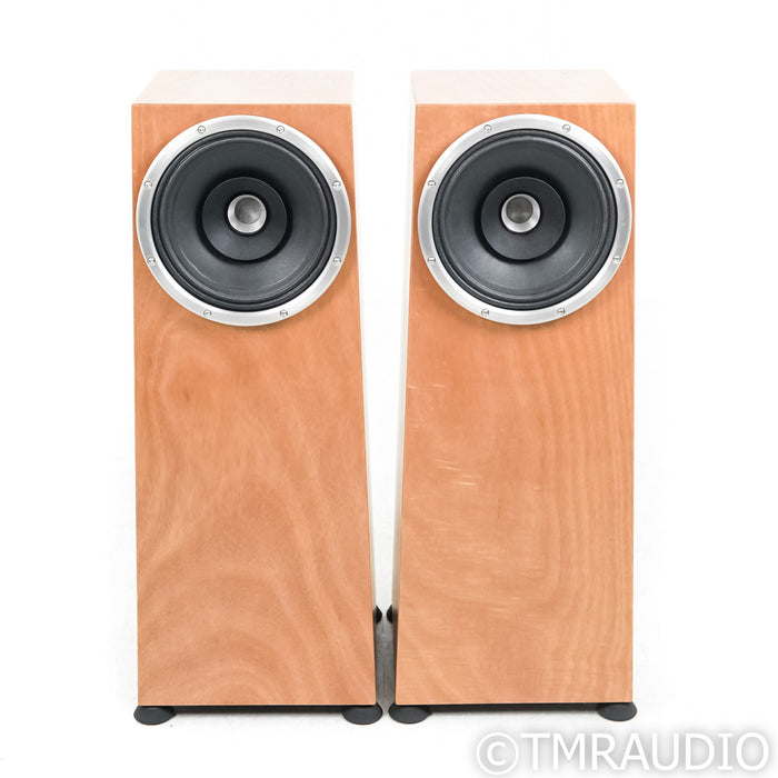 Zu Audio Soul 6 Floorstanding Speakers; Natural Okoume Pair