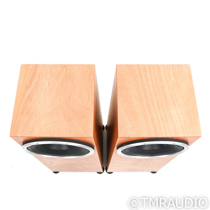 Zu Audio Soul 6 Floorstanding Speakers; Natural Okoume Pair