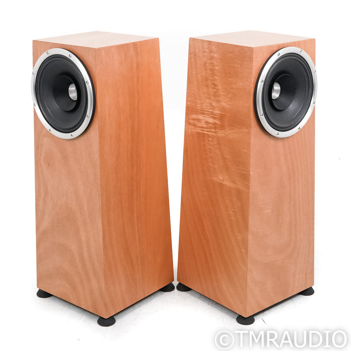 Zu Audio Soul 6 Floorstanding Speakers; Natural Okoume Pair