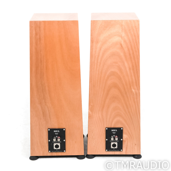 Zu Audio Soul 6 Floorstanding Speakers; Natural Okoume Pair