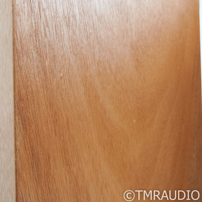 Zu Audio Soul 6 Floorstanding Speakers; Natural Okoume Pair