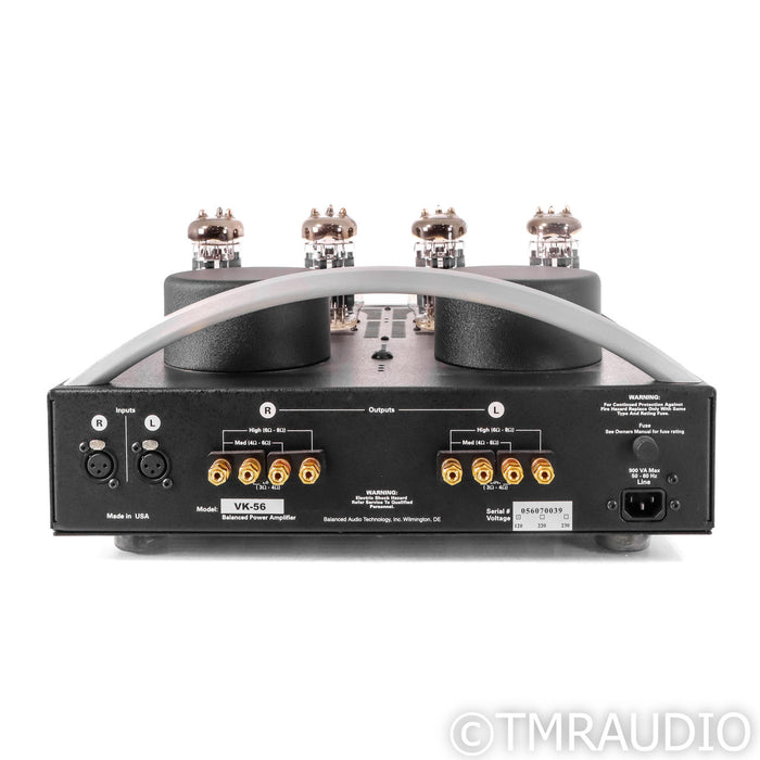 Balanced Audio Technology VK-56SE Stereo Tube Power Amplifier
