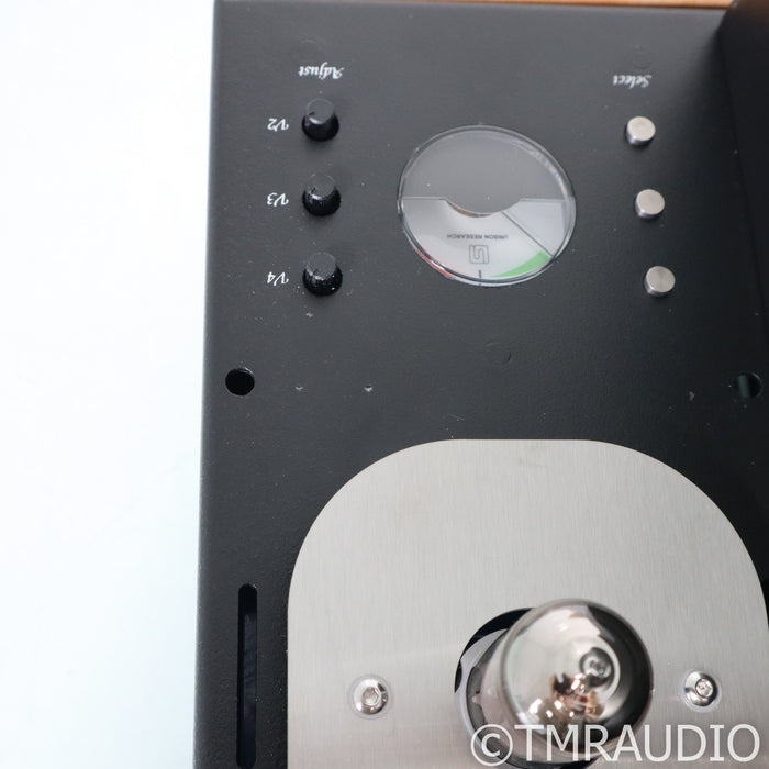 Unison Research S6 Stereo Tube Integrated Amplifier; Cherry (Open Box)