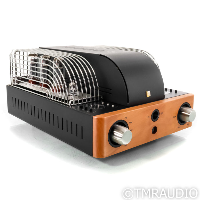 Unison Research S6 Stereo Tube Integrated Amplifier; Cherry (Open Box)