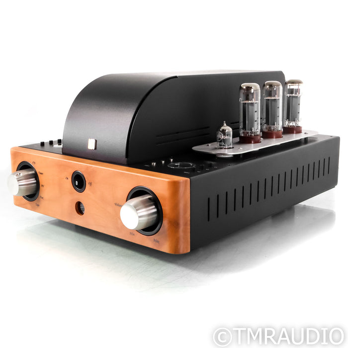 Unison Research S6 Stereo Tube Integrated Amplifier; Cherry (Open Box)