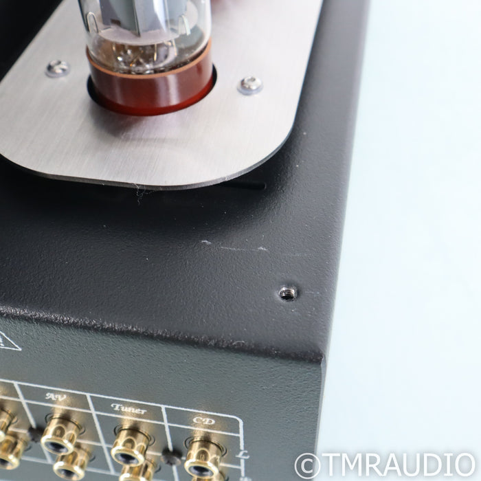 Unison Research S6 Stereo Tube Integrated Amplifier; Cherry (Open Box)