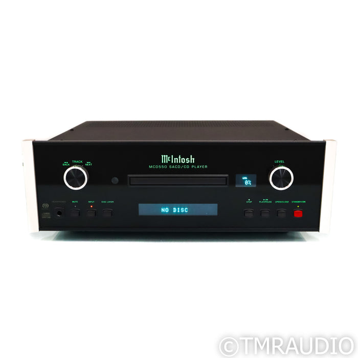 McIntosh MCD550 CD & SACD Player
