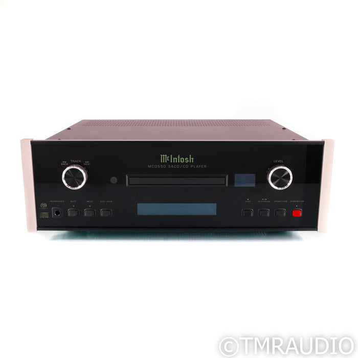 McIntosh MCD550 CD & SACD Player