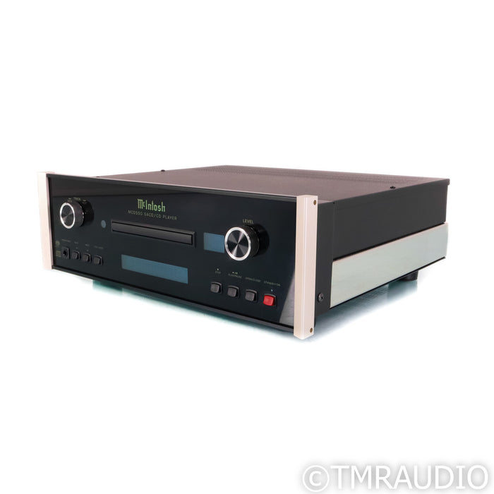 McIntosh MCD550 CD & SACD Player