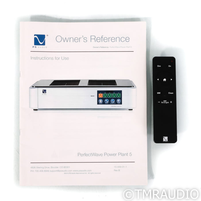 PS Audio PerfectWave PowerPlant 5 AC Power Regenerator