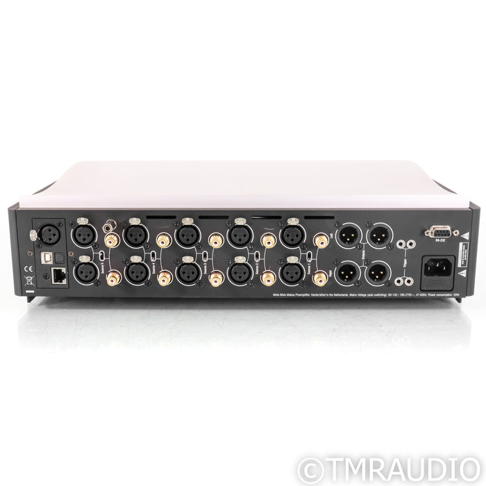 Mola Mola Makua Stereo Preamplifier; DAC and Phono Upgrades (Open Box)