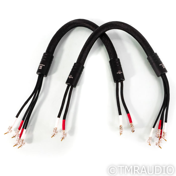 Kimber Kable Bifocal XL Bi-Wire Speaker Cables; 1m Pair