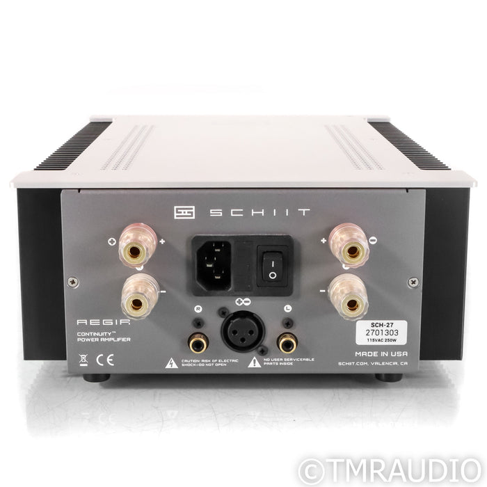 Schiit Audio Aegir Stereo Power Amplifier