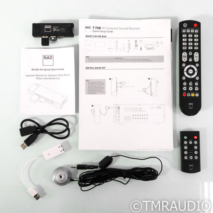 NAD Electronics T758 v3 7.1 Channel Home Theater Receiver