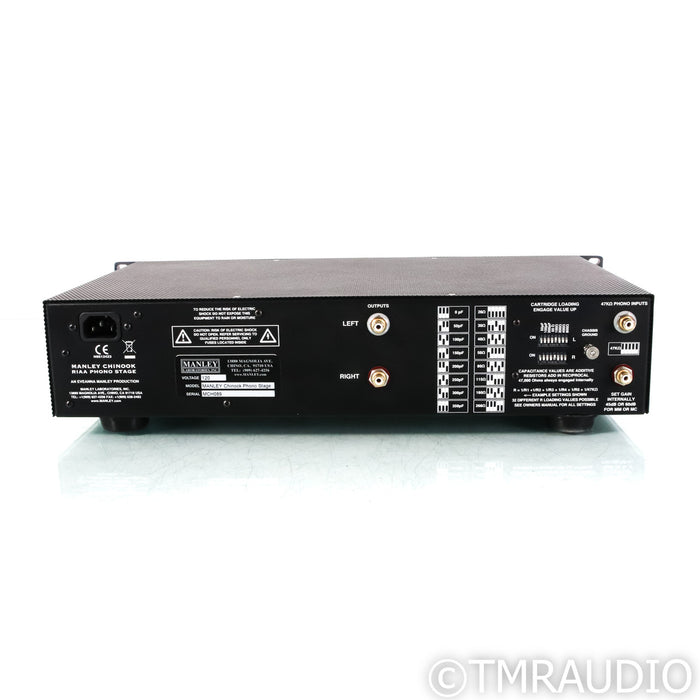 Manley Laboratories Chinook Tube MM & MC Phono Preamplifier