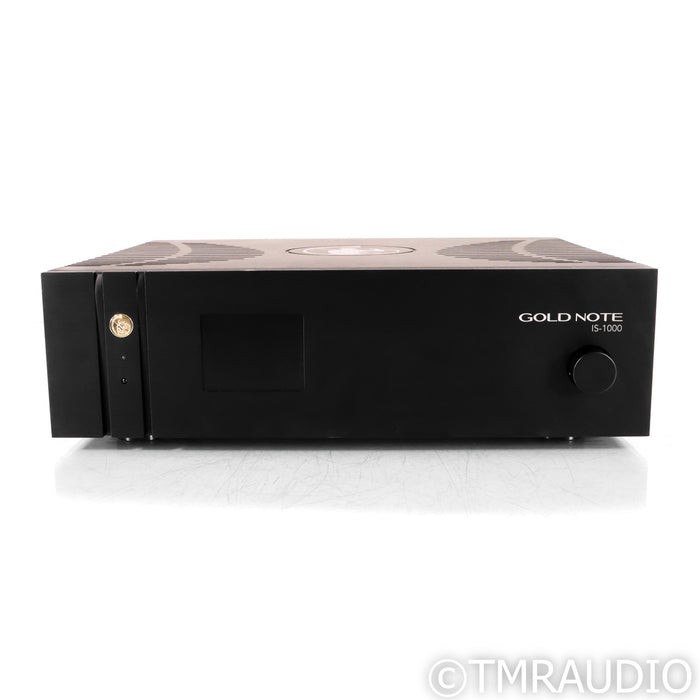 Gold Note IS-1000 Deluxe Streaming Integrated Amplifier; MM & MC Phono