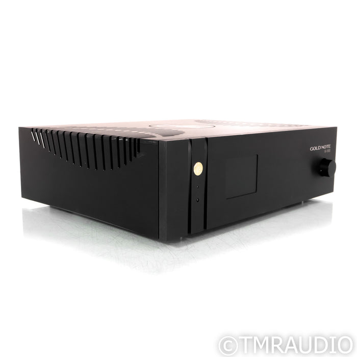 Gold Note IS-1000 Deluxe Streaming Integrated Amplifier; MM & MC Phono