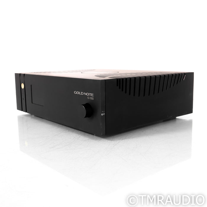 Gold Note IS-1000 Deluxe Streaming Integrated Amplifier; MM & MC Phono