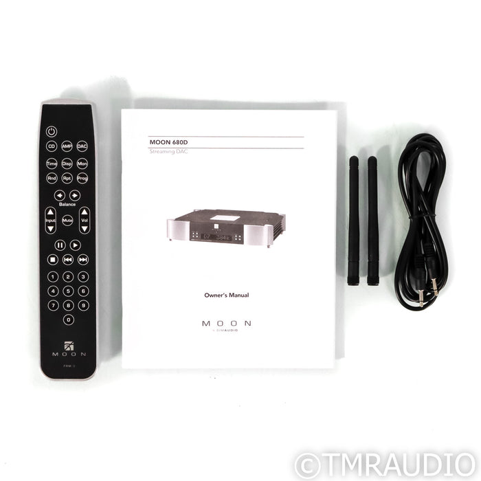 SimAudio Moon 680D Wireless Streaming DAC; D/A Converter