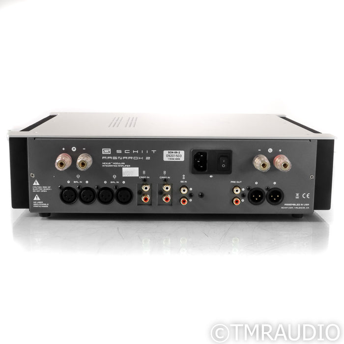 Schiit Audio Ragnarok 2 Stereo Integrated Amplifier; Just an Amp