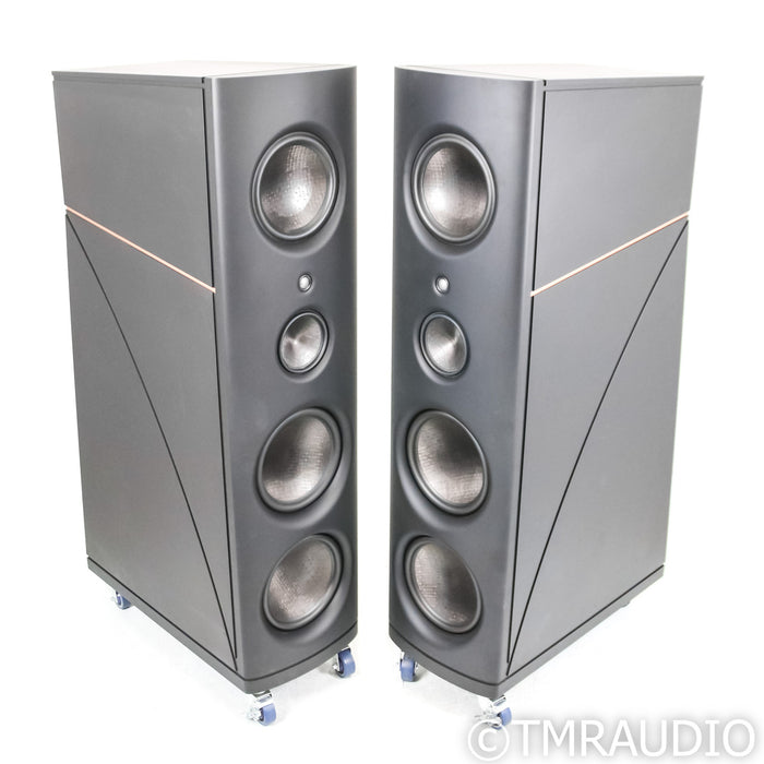 Magico Q7 Floorstanding Speakers; Black Pair