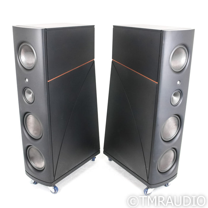 Magico Q7 Floorstanding Speakers; Black Pair