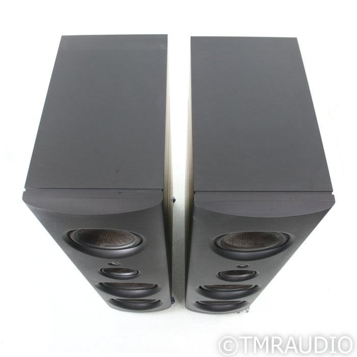 Magico Q7 Floorstanding Speakers; Black Pair