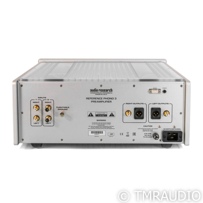 Audio Research Reference Phono 3 Tube MM & MC Phono Preamplifier