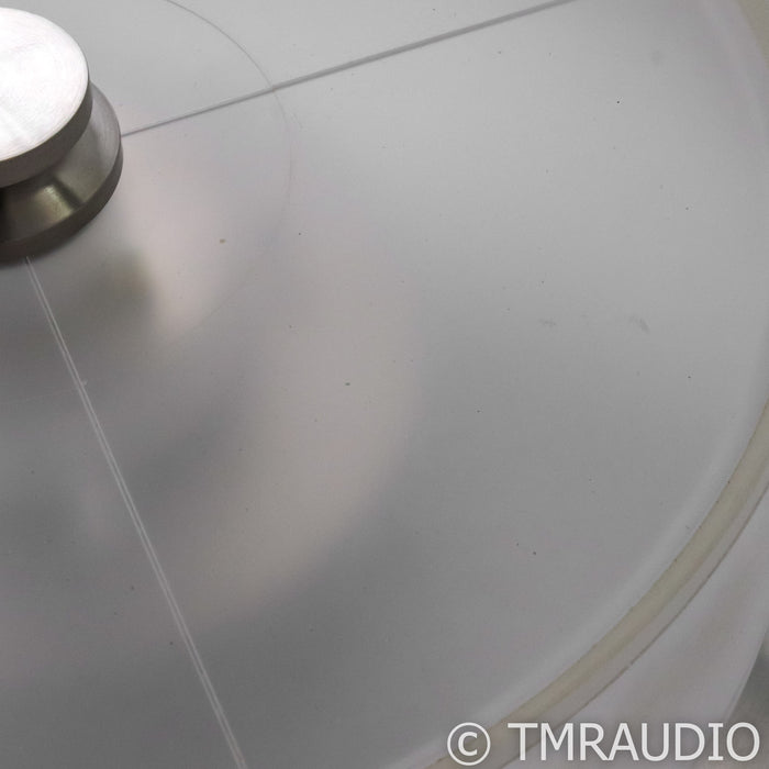 Basis Audio AJ Conti Transcendence Turntable; SuperPlatter (No Cartridge)