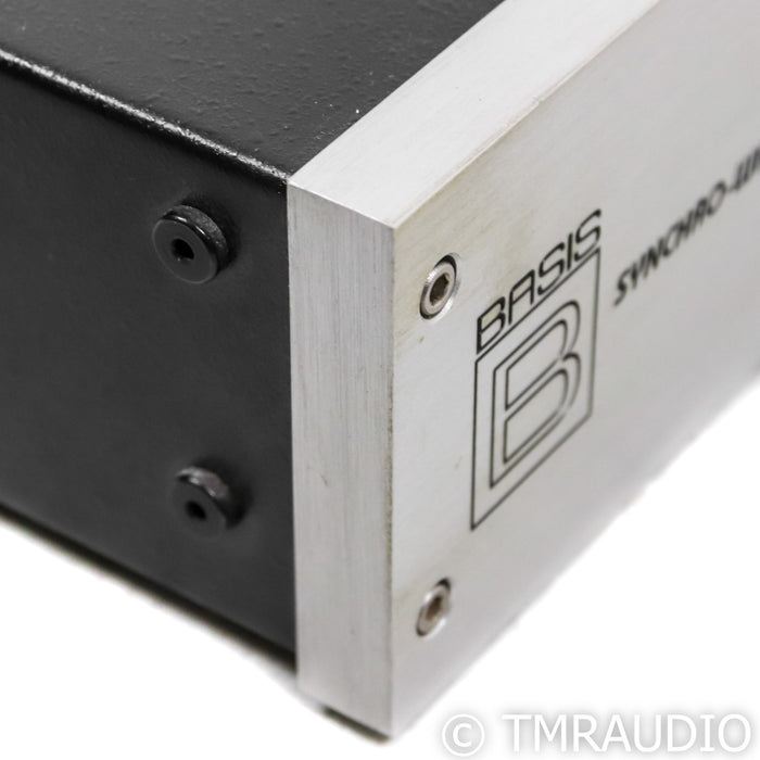 Basis Audio AJ Conti Transcendence Turntable; SuperPlatter (No Cartridge)