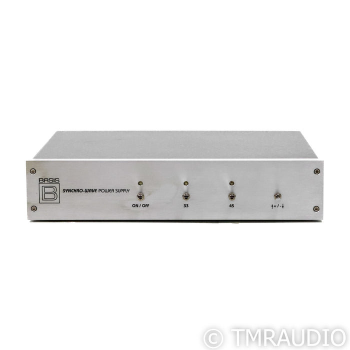 Basis Audio AJ Conti Transcendence Turntable; SuperPlatter (No Cartridge)