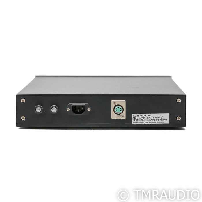 Basis Audio AJ Conti Transcendence Turntable; SuperPlatter (No Cartridge)