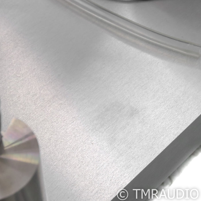 Basis Audio AJ Conti Transcendence Turntable; SuperPlatter (No Cartridge)