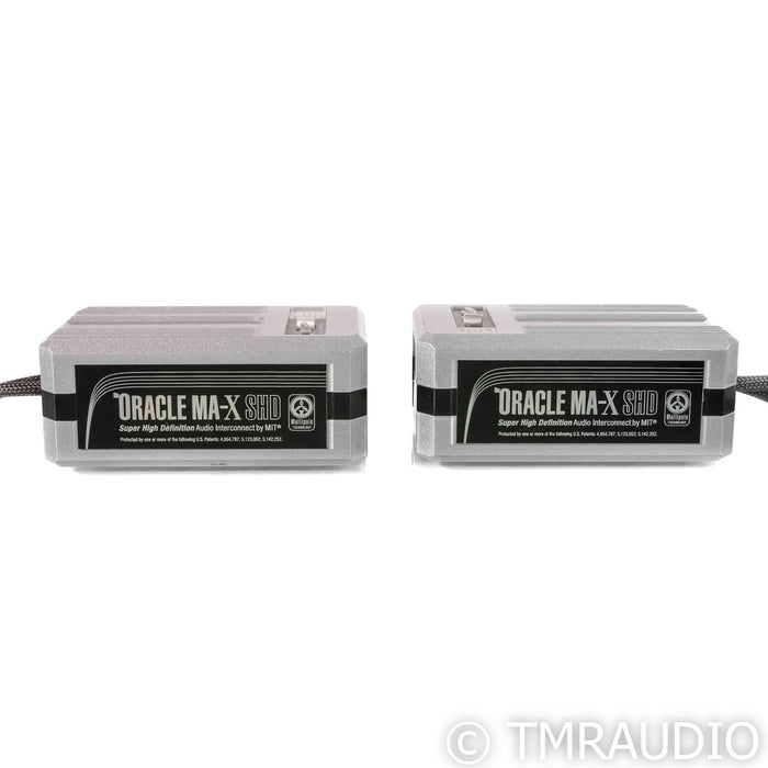 MIT Oracle MA-X SHD RCA Cables; 8m Pair Interconnects
