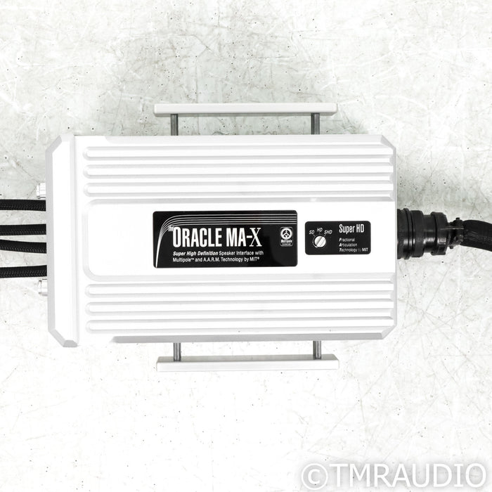 MIT Oracle MA-X SHD Bi-Wire Speaker Cables; 3m Pair