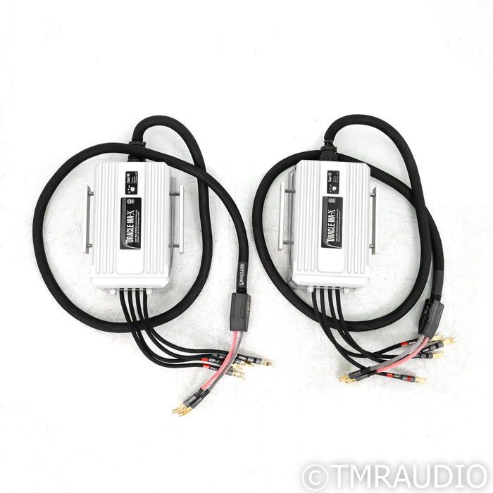 MIT Oracle MA-X SHD Bi-Wire Speaker Cables; 3m Pair