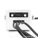 MIT Oracle MA-X SHD Bi-Wire Speaker Cables; 3m Pair