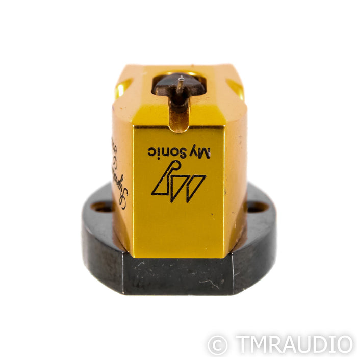 My Sonic Lab Signature Gold MC Cartridge; Moving Coil