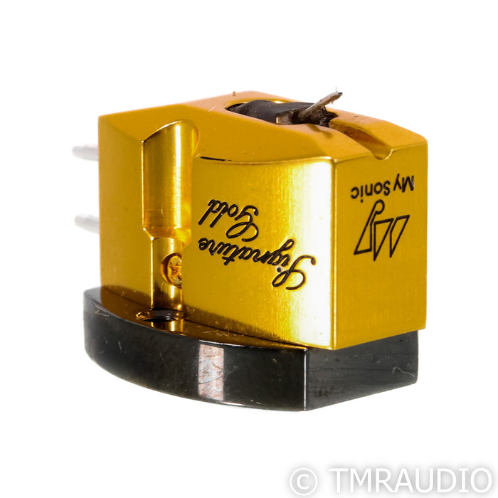 My Sonic Lab Signature Gold MC Cartridge; Moving Coil