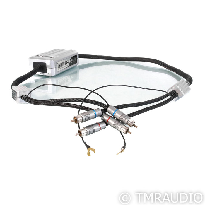 MIT Oracle MA-X Phono Cable; 1.5m Tonearm Interconnect