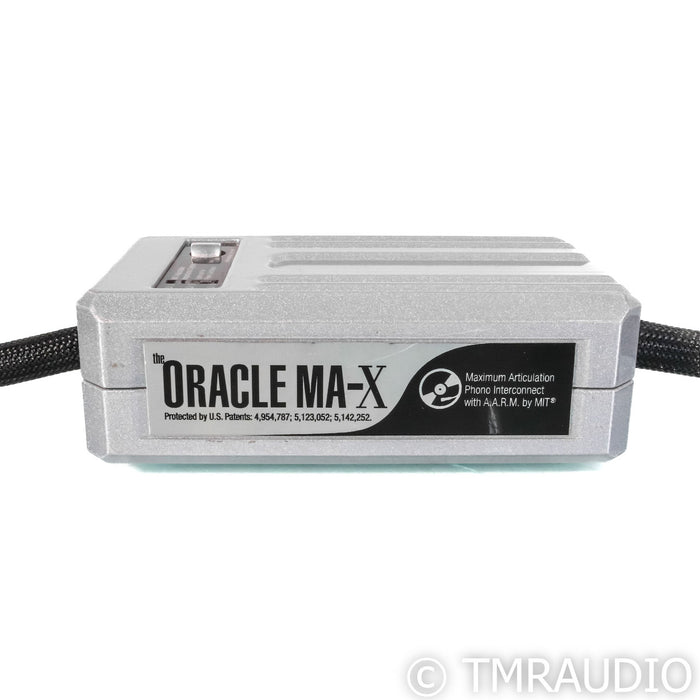MIT Oracle MA-X Phono Cable; 1.5m Tonearm Interconnect