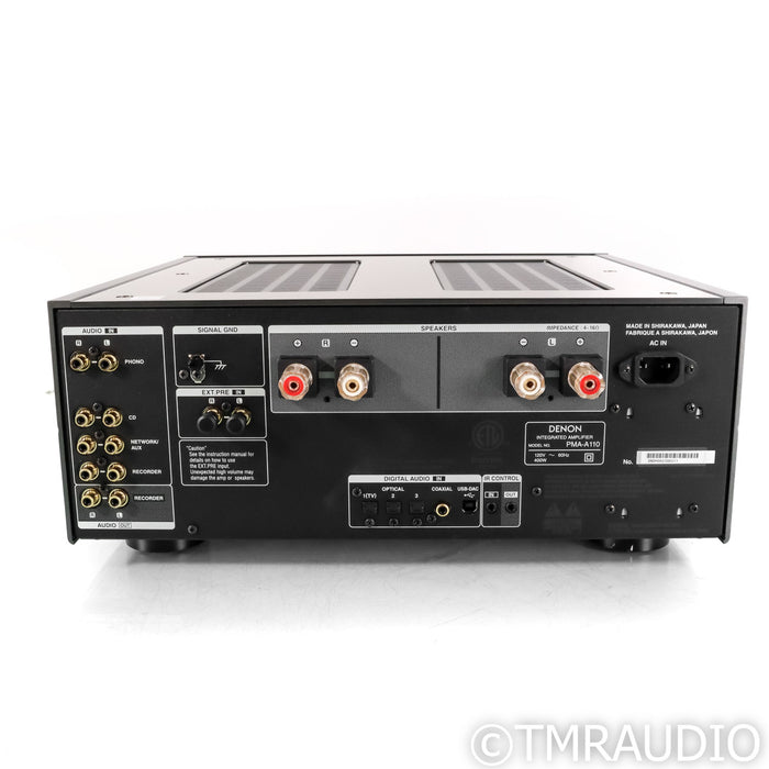 Denon PMA-A110 Stereo Integrated Amplifier; MM & MC Phono