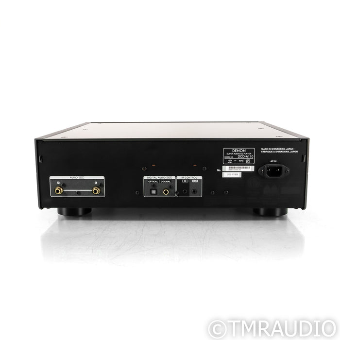 Denon DCD-A110 CD & SACD Player