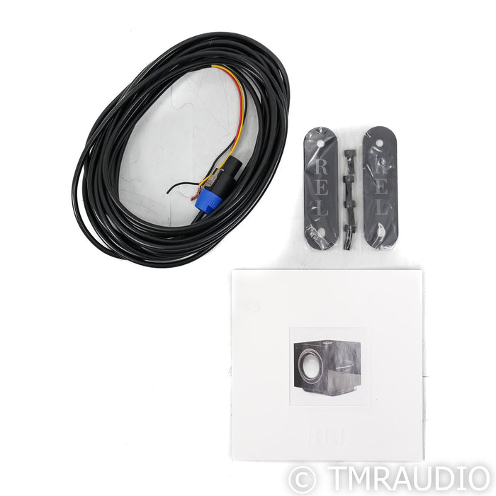 REL Acoustics S/510 10" Powered Subwoofer; Black