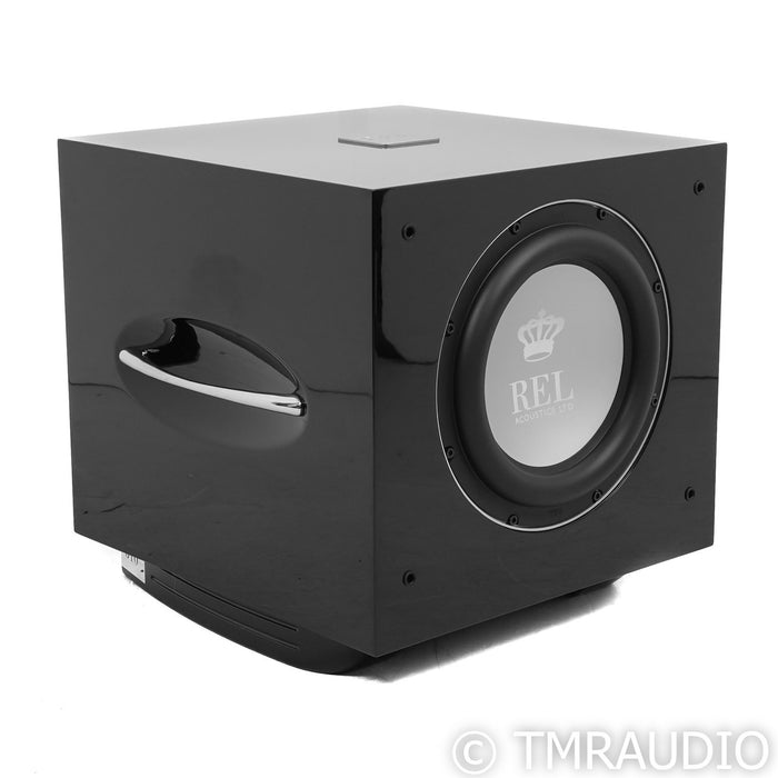 REL Acoustics S/510 10" Powered Subwoofer; Black