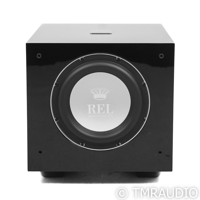 REL Acoustics S/510 10" Powered Subwoofer; Black