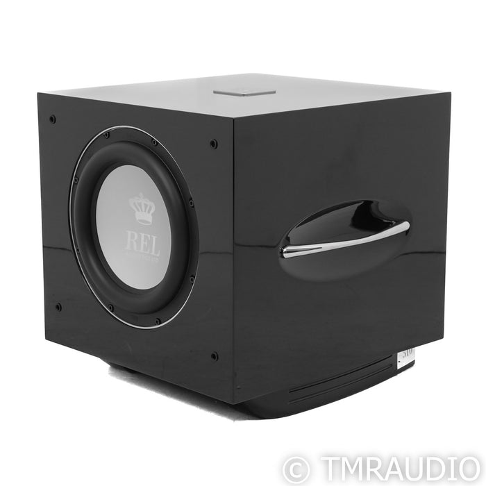 REL Acoustics S/510 10" Powered Subwoofer; Black