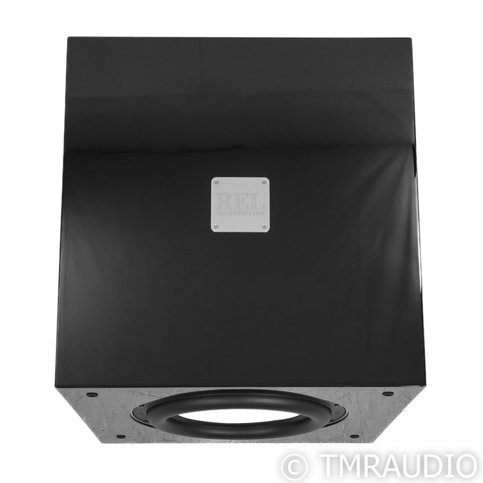REL Acoustics S/510 10" Powered Subwoofer; Black